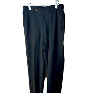Bellissimo wool blend Classic Black Dress Pants size 30